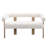 Erik Round Armrest Loveseat-248125428-248125434