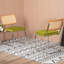 Chaise d'appoint rembourrée en velours Amyris-587093979-587093977