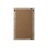 Rectangle Cornhusk Mirror in Linen White-108306182