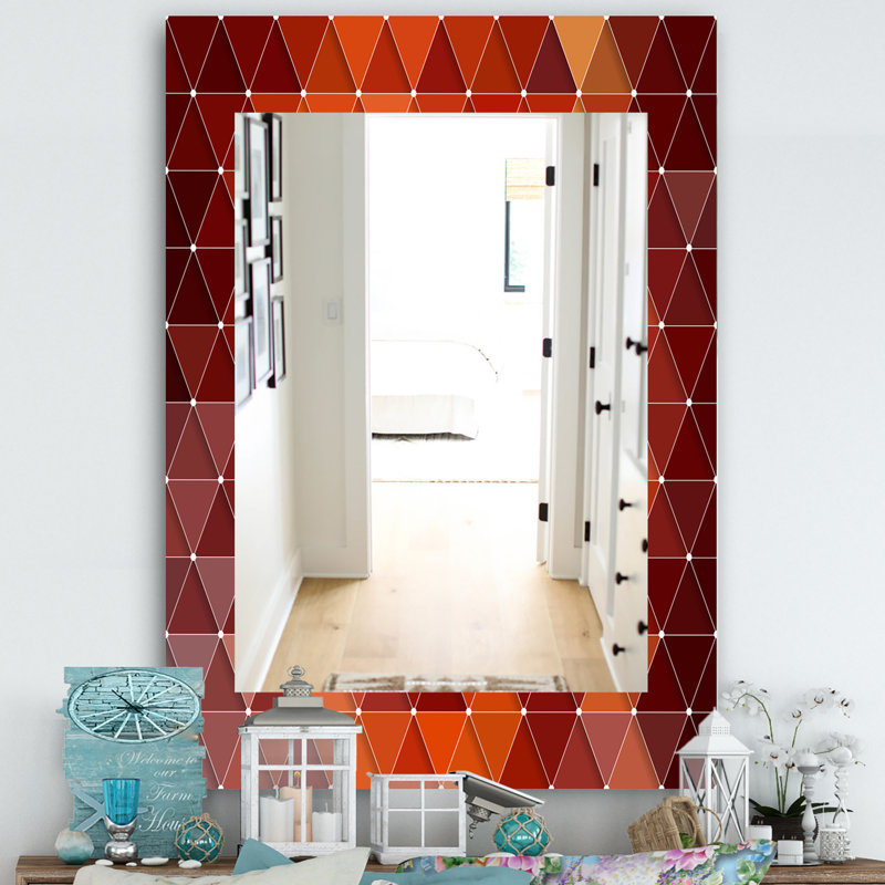 Mirror, 24" H x 32" W