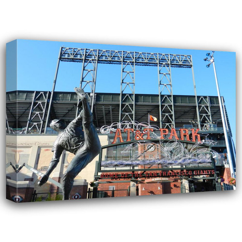 AT&T Park, 18" H x 24" W
