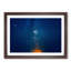 The Stars at Night in Abstract - Framed Print-55771074-55771080