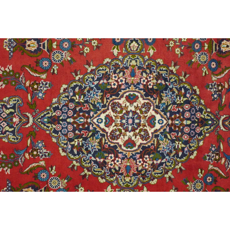 Oriental Area Rug in Red