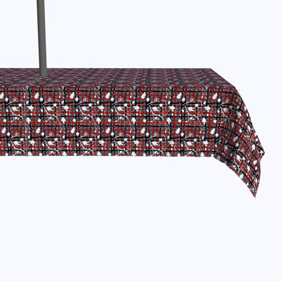 Dunwell Geometric Christmas Tablecloth