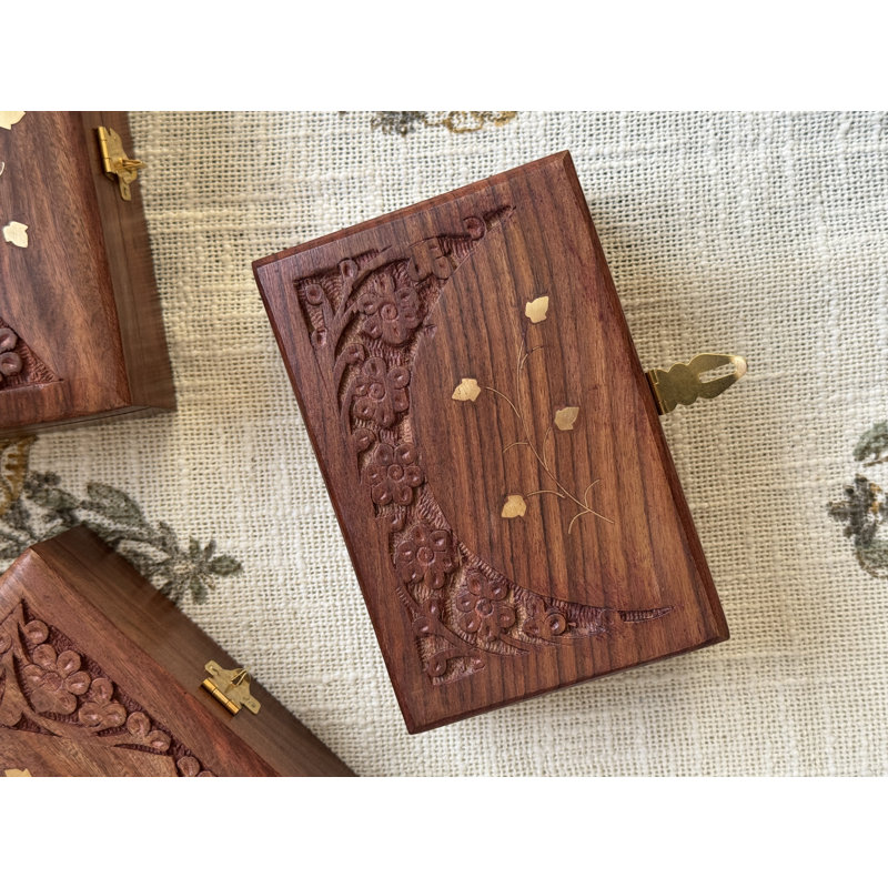 Wood Jewellery Box +