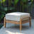 Summerton 2 Piece Teak Outdoor Conversation Set with Cushions-714337319