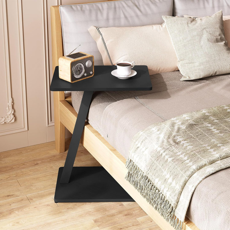 Rabassa End Table, Black