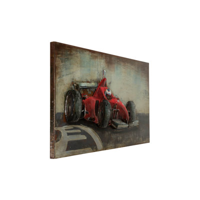 Handmade Industrial Transportation Wall Decor