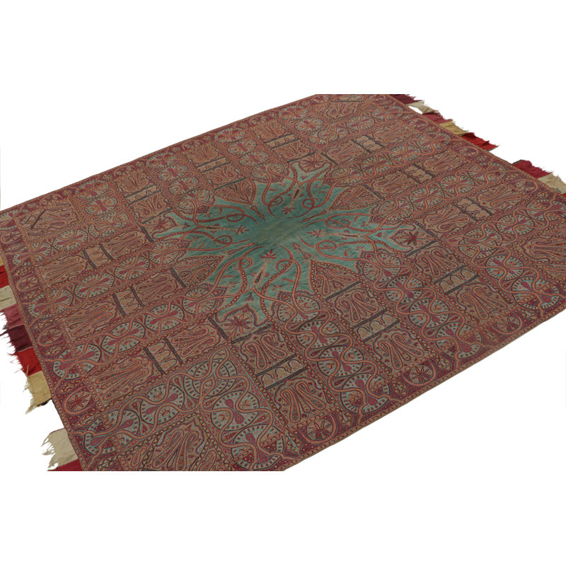 One-of-a-Kind 5'5x6'4 Area Rug