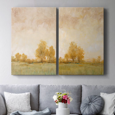Toile tendue Carefree Day I-Premium Gallery - prête à être accrochée