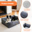 Orthopedic Dog Bed with Bolster -1772691845-1773005862