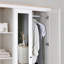 Maryhannah 3 Door Manufactured Wood Wardrobe-170549129