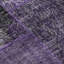 Tapis aubergine de qualité supérieure lavable à la machine Prisco-5604590