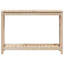 Table de plantation en bois massif avec tablette Vidaxl