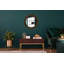 Huldar Glass Flat Wall Mirror