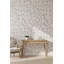 Papier peint pierre moderne blanc