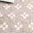Lott Hand Tufted Wool/Cotton Geometric Rug in Beige/Ivory-1327942812