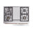 ILVE Nostalgie II Series Noblesse 40 inch Dual Fuel Range with 6 Sealed Burners, Griddle (Glass Door)-103962066-103962071