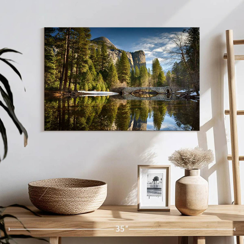 Alvord Stoneman Bridge, 16" H x 24" W