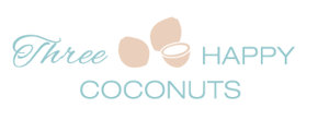 Logo Three Happy Coconuts