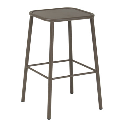 Nahri Steel Outdoor Stool