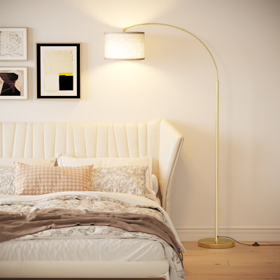 Nalayiah 74.4'' Arc/Arched Floor Lamp