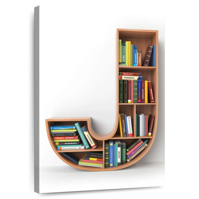 Keiri Letter J Bookshelf