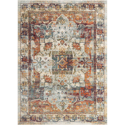 Mekalah Oriental Indoor Rug