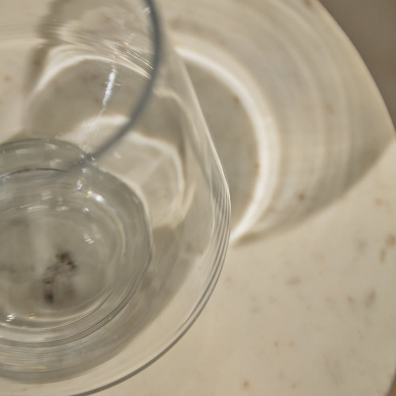 Glass Table Vase, Clear