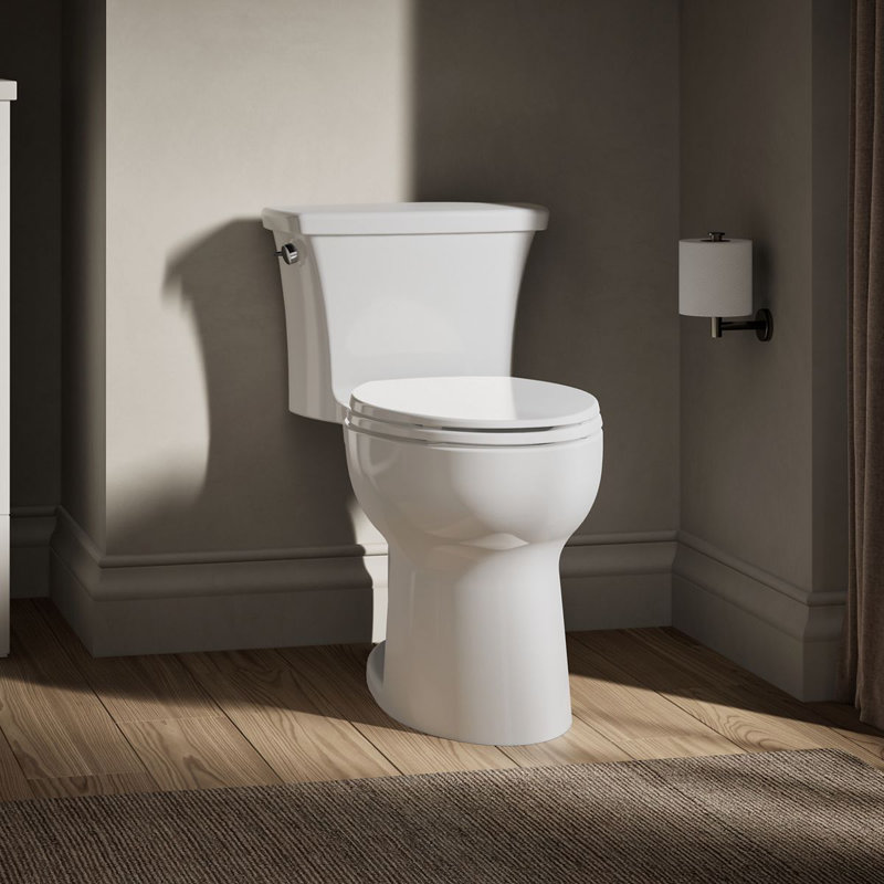 Highline One-Piece Elongated Toilet 1.28 Gpf
