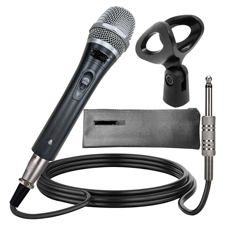 5Core XLR Microphone Dynamic Mic Karaoke Singing Studio Microfono Handheld Mics 