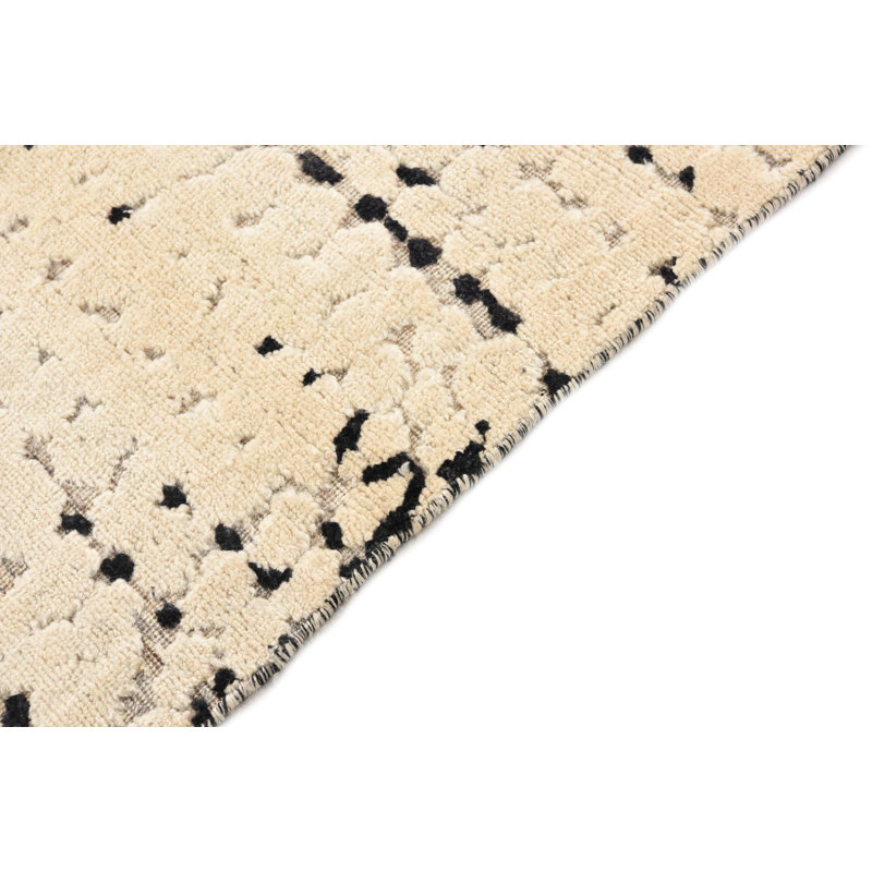 Tapis ivoire Nathaniel
