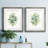 " Greenery I " 2 - Pieces