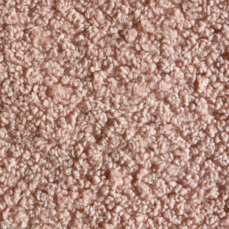 Tissu peluche boulce, Lotus