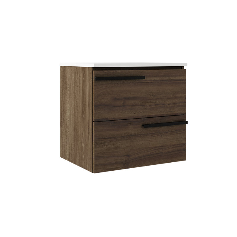 Ensemble de meuble-lavabo simple mural 32 "32"