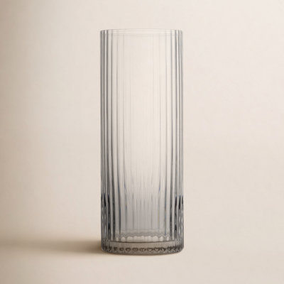 Elle Ribbed Highball Glass