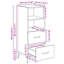 34.5cm Sideboard-2072157919