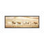 Headed For Water by Rhonda Thompson - Floater Frame Panoramic Print on Canvas-315665181-315665169