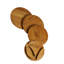 Solid Alder Wood Trivet