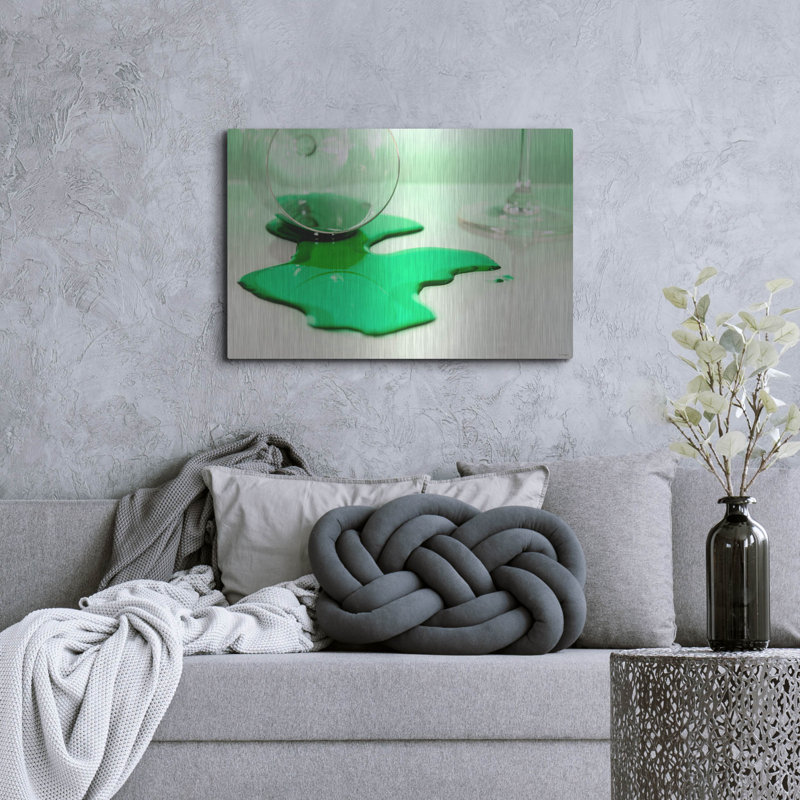 «Drink Splash 1» par Gordon Semmens, H 24 po x l 36 po