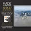 Aegean Blue Water - Reproduction encadrée - Restickable-135823883-135823886