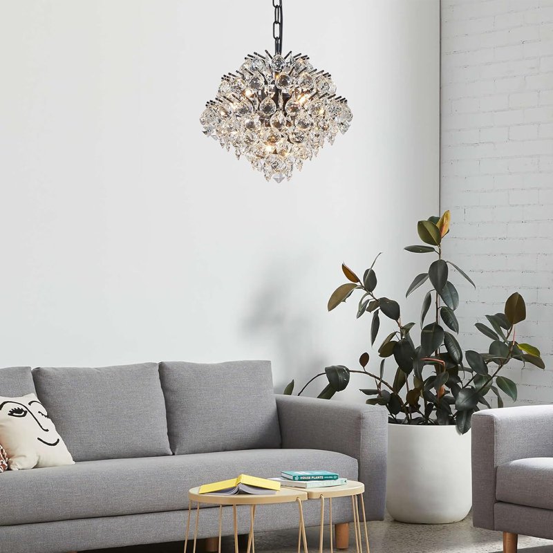 Black Modern Pendant Light