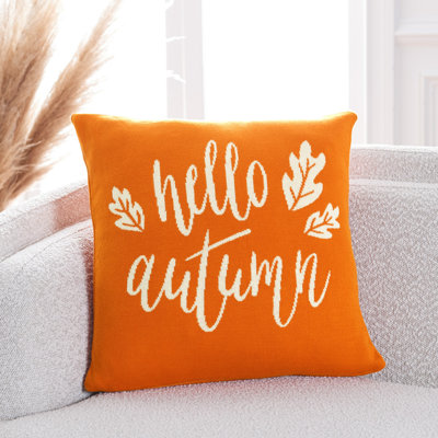 Camorah Cotton Throw Pillow