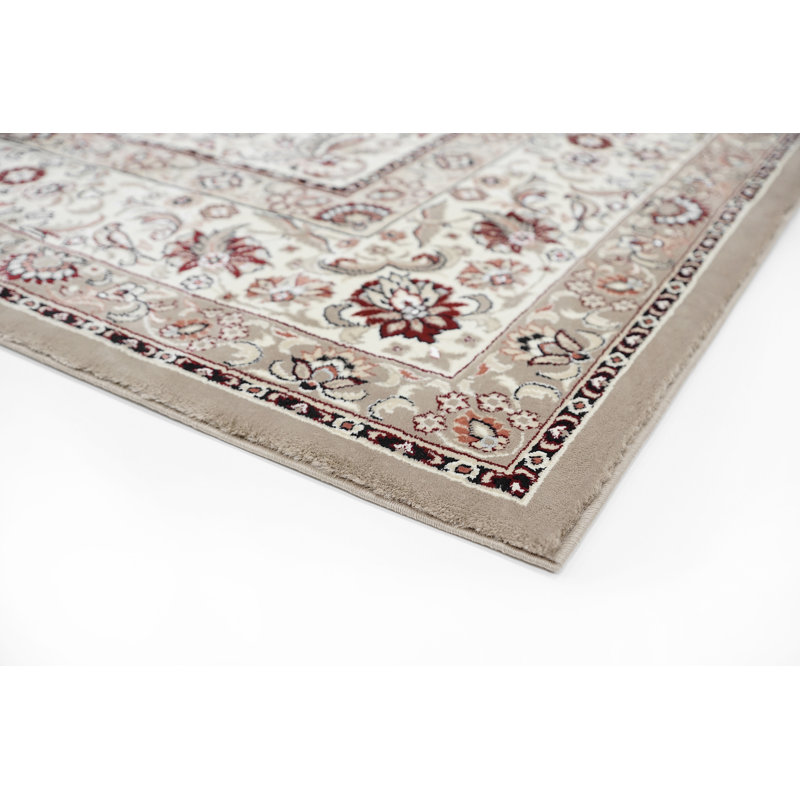 Tapis taupe Molimo, Rectangle 5 pi 3 po x 7 pi 7 po