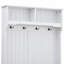 Arbre d'entrée Clister 33,63 po de large avec banc et rangement pour chaussures-998082285