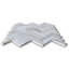 Calacatta 13" x 12" Marble Mosaic Tile-79891910