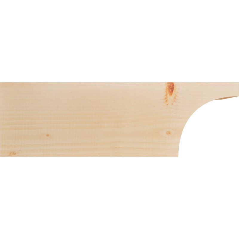 Queue de chevron lisse Huntington, Sapin de Douglas, H 8 po x l 3 1/2 po x L 24 po