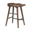 Ensemble de 2 tabourets à hauteur de comptoir 24 po Vira, brun-126034584