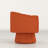 Murrow Upholstered Swivel Barrel Chair-982951133