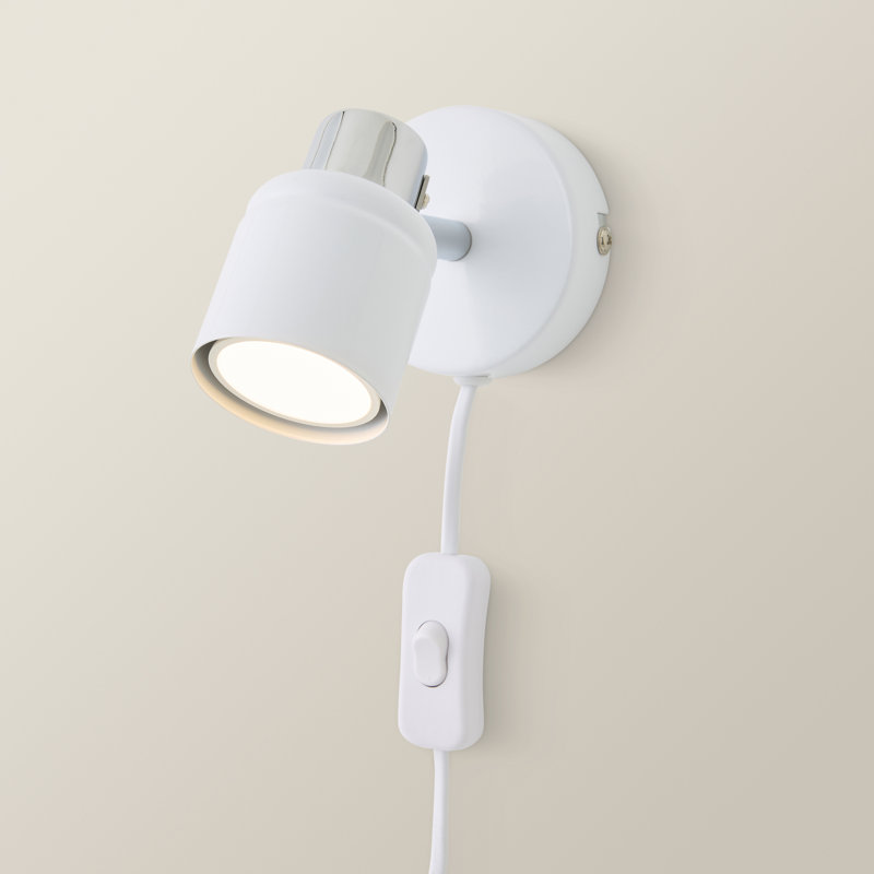 Inocente Plug-in Spotlight, White, 0, No